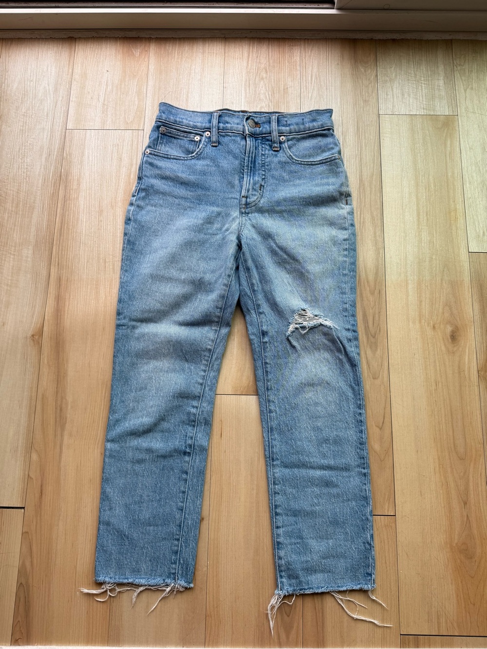 Madewell Perfect Vintage Jeans